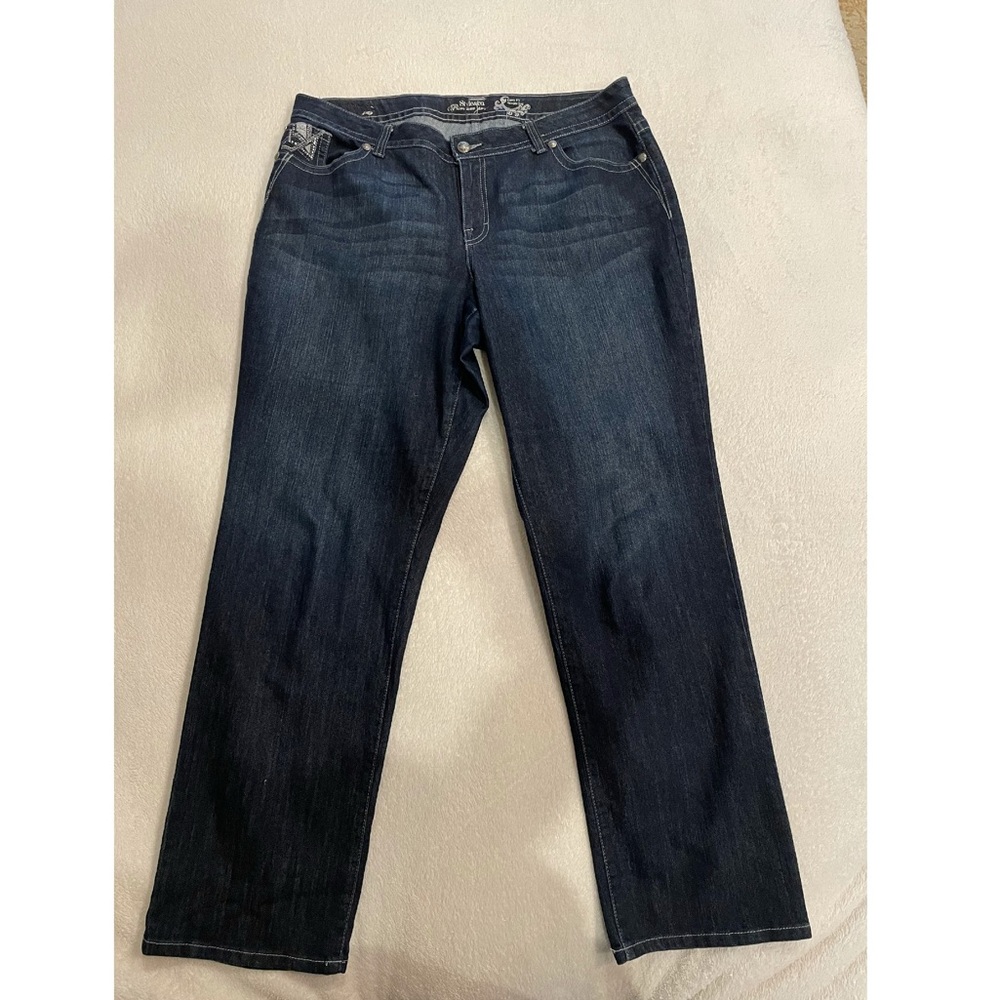 Style & Co Premium Jeans - Curvy Fit Straight Leg